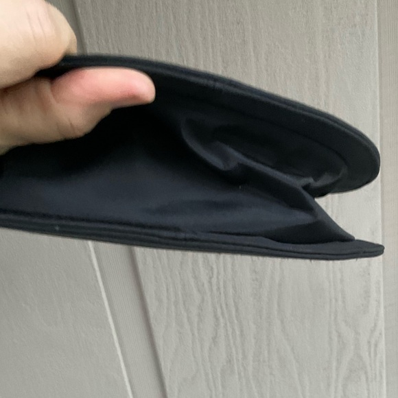 Nolita round cut out handle brocade colorful asian fabric modern purse bag - Picture 13 of 15